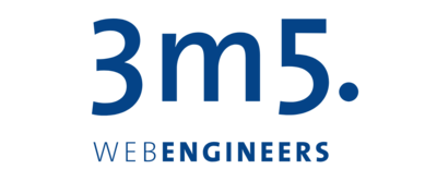 Logo of 3m5. Webengineers