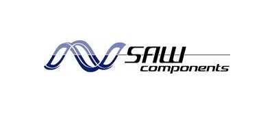 Logo of SAW COMPONENTS Dresden GmbH