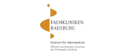 Logo of Fachkliniken für Geriatrie Radeburg GmbH